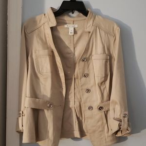 White house black market blazer